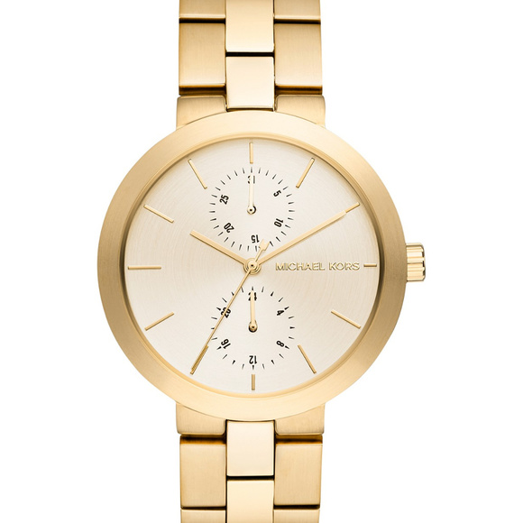 AUTHENTIC MICHAEL KORS GARNER LADIES WATCH MK6408 - Picture 1 of 7
